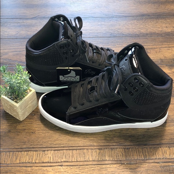 pastry black high tops